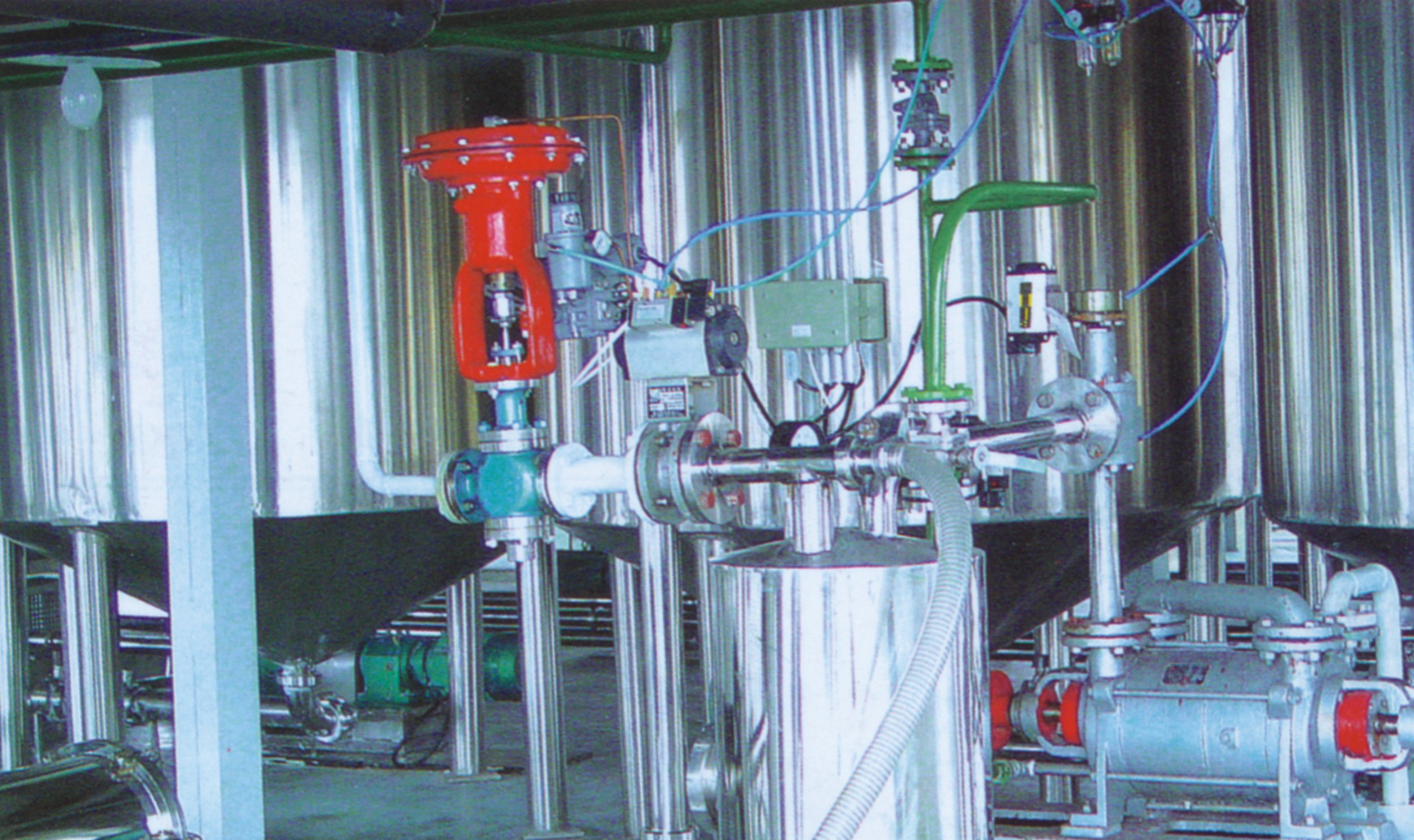 應(yīng)用于化工廠的氣動調(diào)節(jié)閥